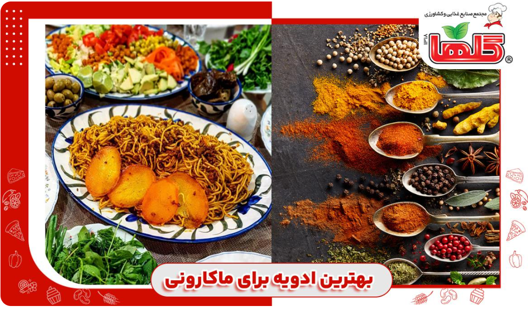بهترین ادویه برای ماکارونی